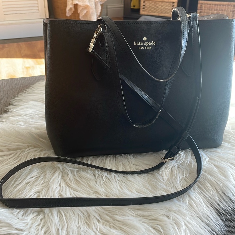 Kate spade medium size black crossbody/purse